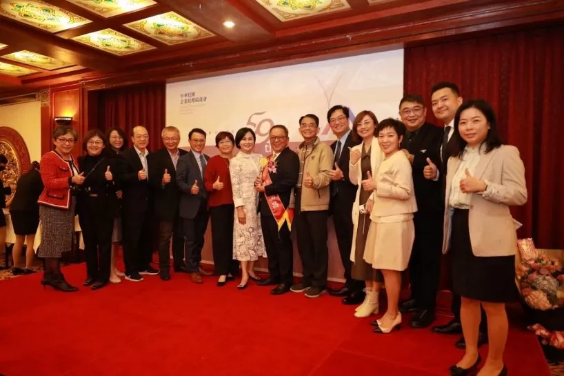 巨大集團執行長劉湧昌榮獲 國家卓越成就獎肯定
