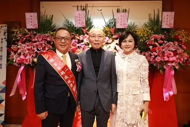 巨大集團執行長劉湧昌榮獲 國家卓越成就獎肯定