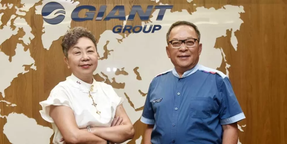 杜綉珍x劉湧昌：巨大集團期許再旺50年