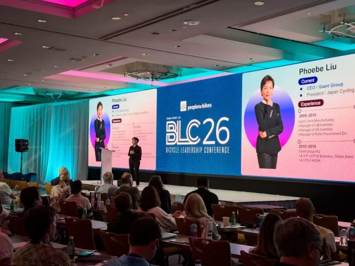 巨大集團執行長劉素娟出席全球自行車領導峰會(BLC)  分享永續轉型與產業發展觀點