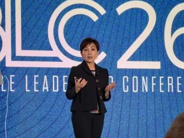 巨大集團執行長劉素娟出席全球自行車領導峰會(BLC)  分享永續轉型與產業發展觀點