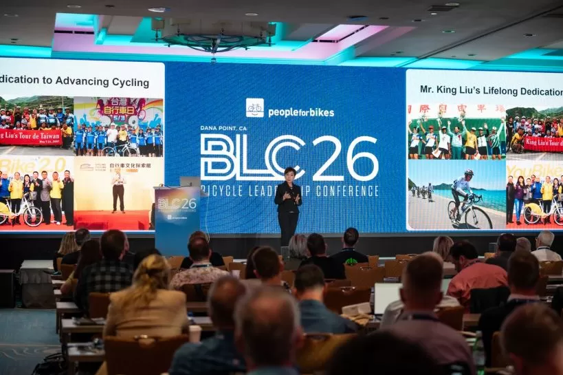 巨大集團執行長劉素娟出席全球自行車領導峰會(BLC)  分享永續轉型與產業發展觀點