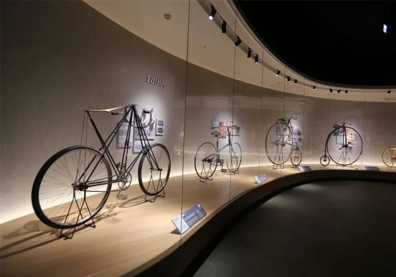 巨大推出全台首座自行車文化探索館